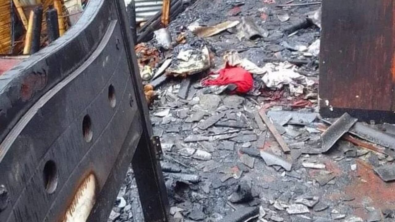 Los damnificados empezaron a recibir las ayudas humanitarias