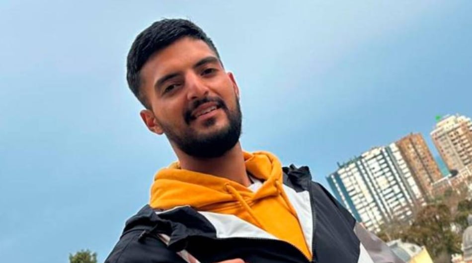 Desde el 13 de abril se desconoce el paradero de Aref Pourmirzaie.