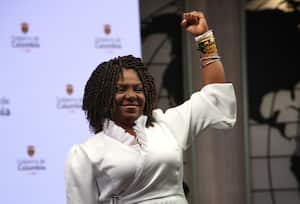 Rueda de prensa de la Vicepresidenta Francia Márquez
Visita El príncipe Harry y Meghan Markle, y su viaje a Colombia los duques de Sussex
Bogotá 15 agosto 2024