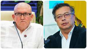 El comandante del ELN, Antonio García, se fue de frente contra el presidente de la República, Gustavo Petro Urrego.