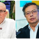 El comandante del ELN, Antonio García, se fue de frente contra el presidente de la República, Gustavo Petro Urrego.