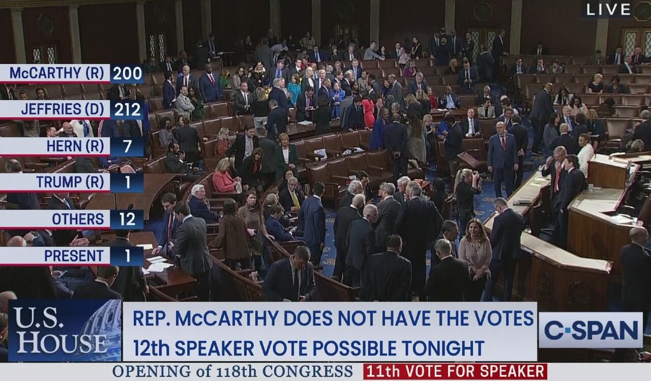 Hasta Donald Trump recibió un voto