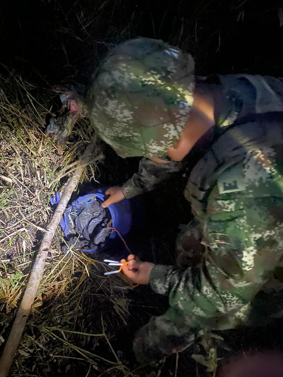 Fuerzas militares lograron anticipar y detener ataque terrorista en Puerto Rico, Meta.