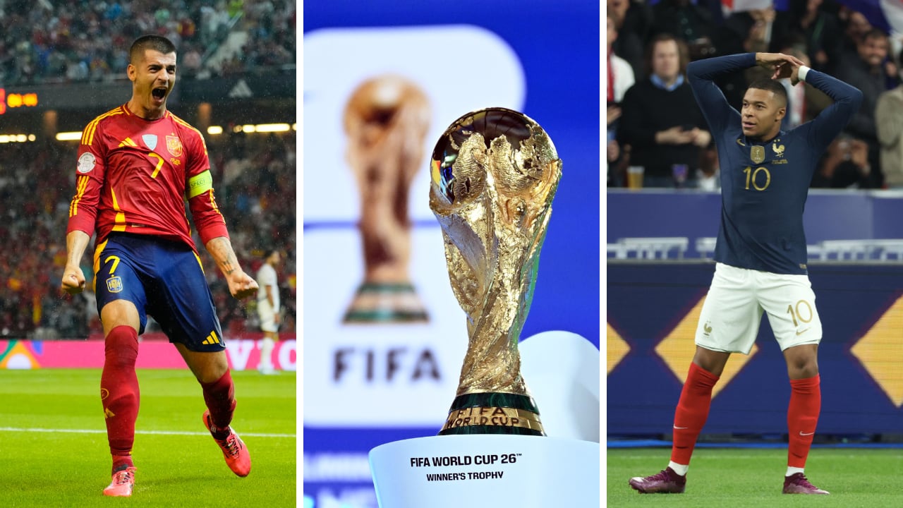 Así quedaron los grupos de las selecciones europeas rumbo al Mundial 2026