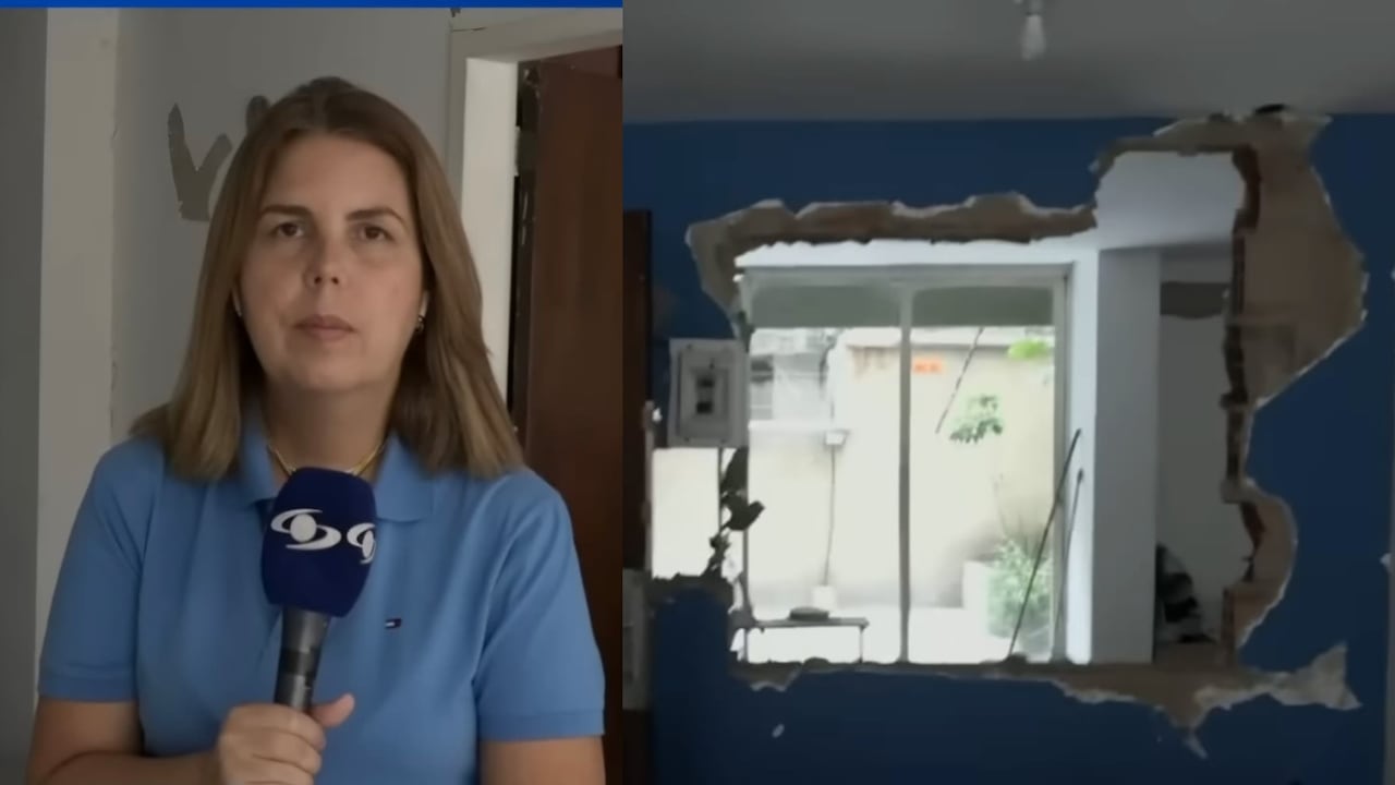 oficina de Noticias Caracol sufrió graves daños