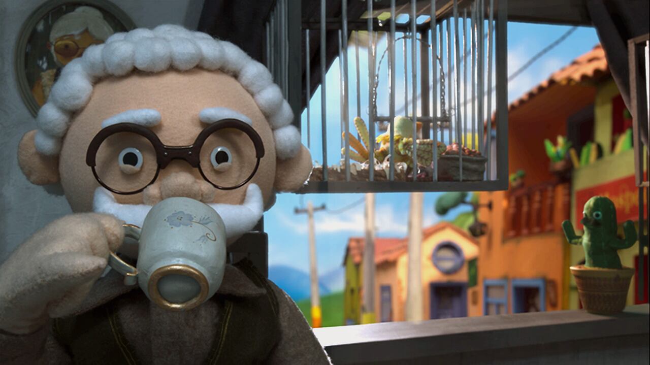 El Pájarocubo de Jorge Alberto Vega. Cortesía del Festival de Cine de Villa de Leyva