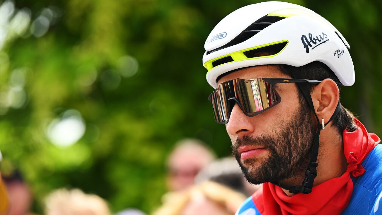 Fernando Gaviria en el Tour de Francia 2024