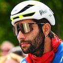 Fernando Gaviria en el Tour de Francia 2024