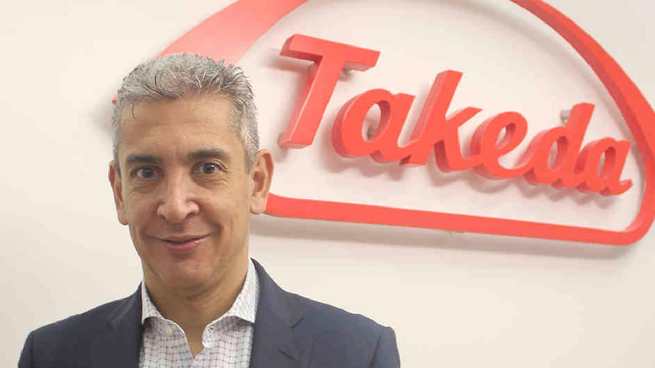 Mario Sánchez, gerente general de Takeda.