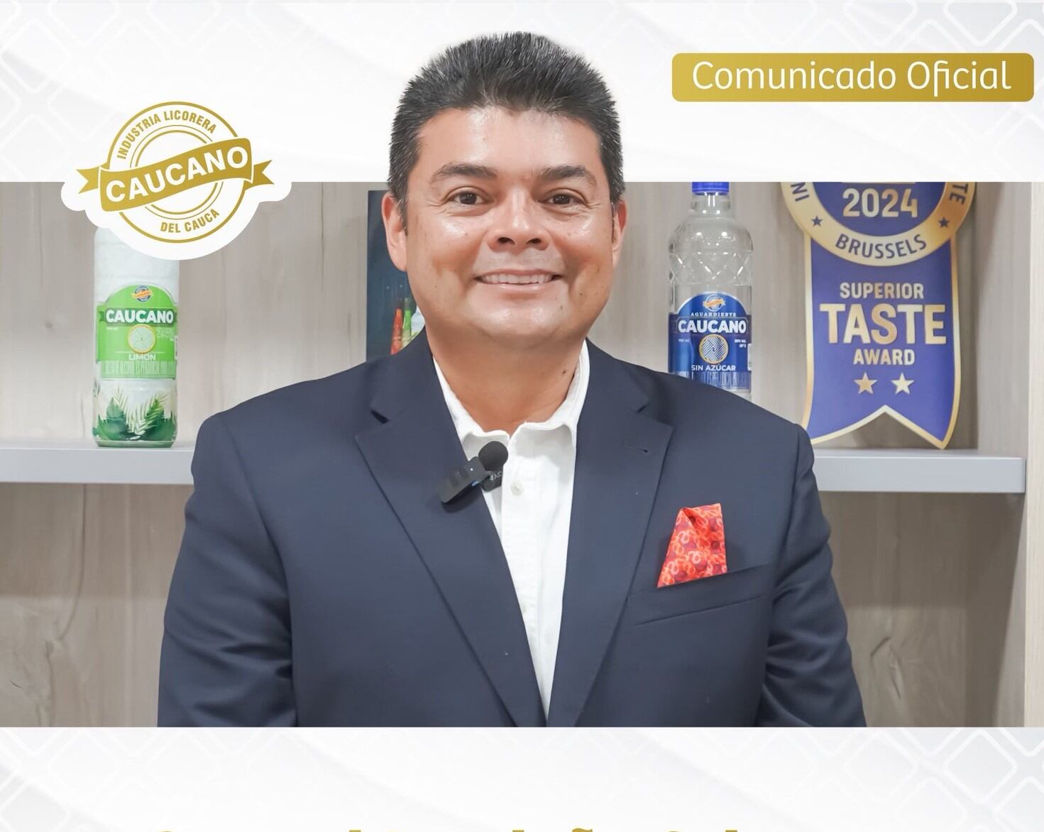 Secuestraron el hijo de Samuel Londoño, gerente de la Licorera del Cauca.