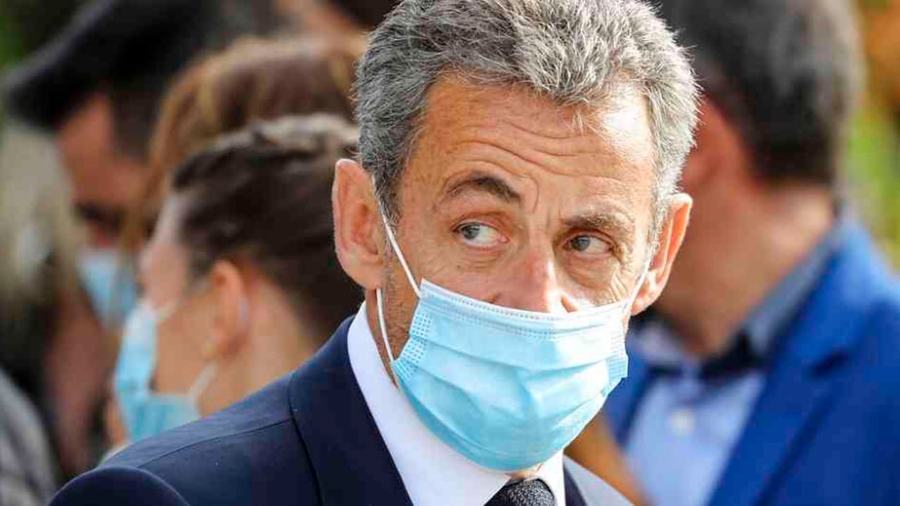 Nicolas Sarkozy, expresidente de Francia