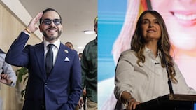 Abelardo de la Espriella y Paloma Valencia.