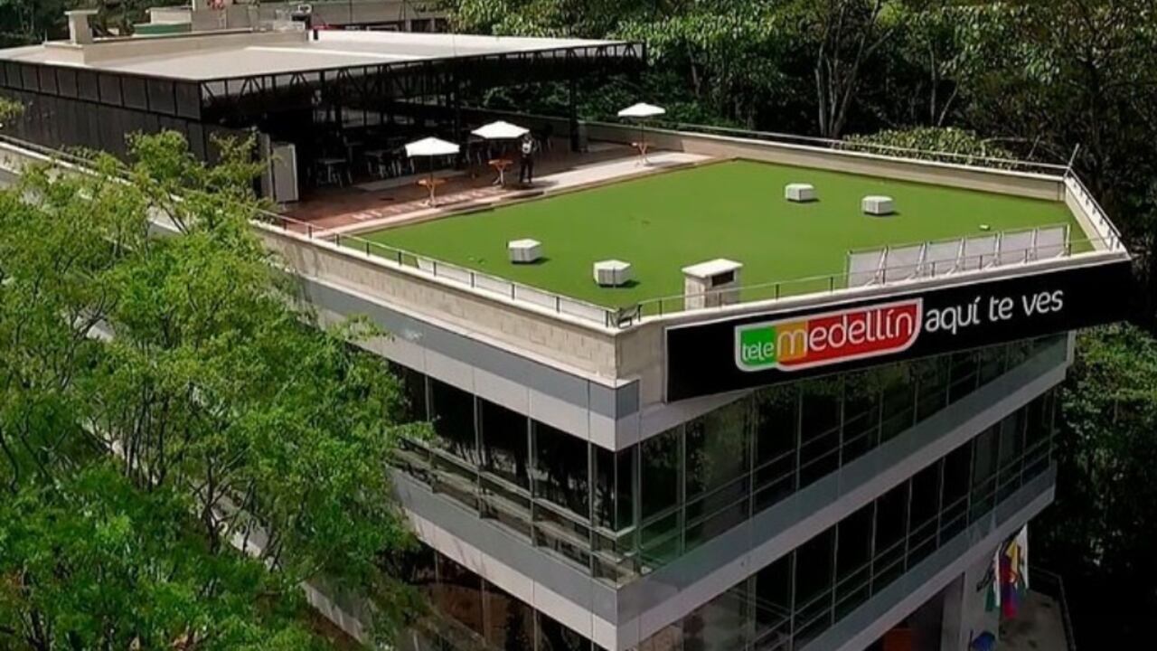 Canal local de Telemedellín.