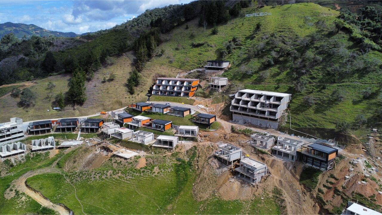 Las bases del mall ya están construidas.