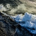 Los científicos observan un inusual proceso natural que podría formar una isla.