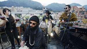 Imagen del proyecto mestizo del British Council. En 2021 artistas colombianos van a participar en el Festival La Línea de Londres. Foto: cortesía del British Council