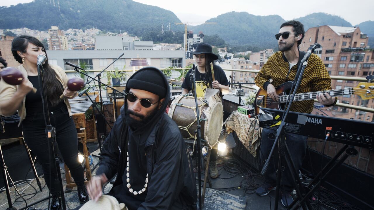 Imagen del proyecto mestizo del British Council. En 2021 artistas colombianos van a participar en el Festival La Línea de Londres. Foto: cortesía del British Council