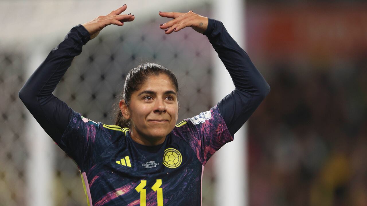 Catalina Usme tiene dos goles en el Mundial.