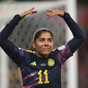 Catalina Usme tiene dos goles en el Mundial.