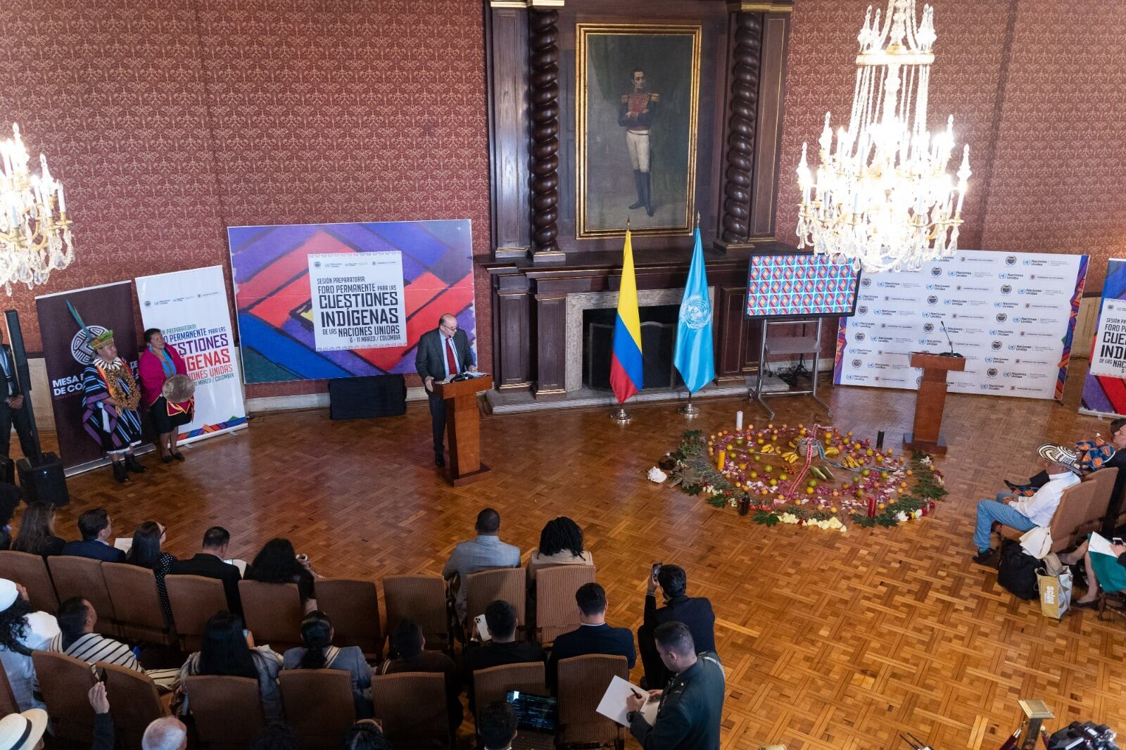 En la sede de la Cancillería se llevó a cabo el primer día de las sesiones preparatorias con la participación de Naciones Unidas.