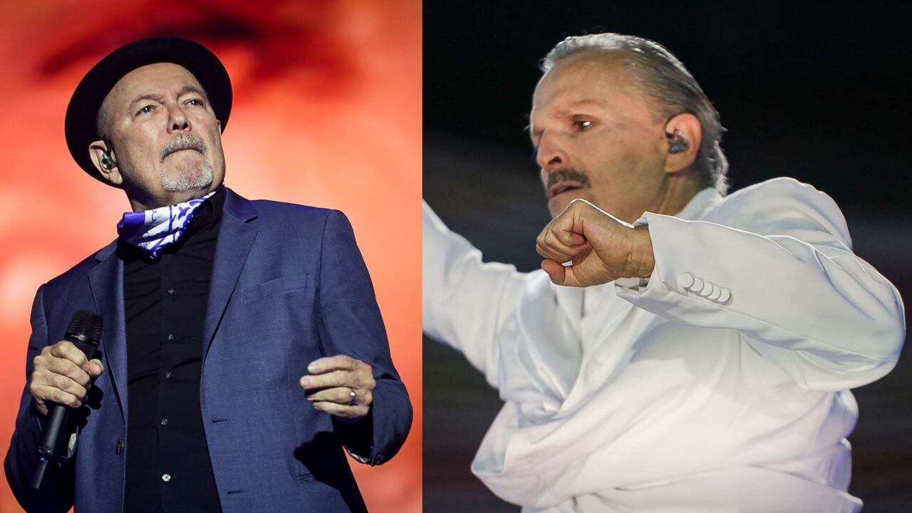 Rubén Blades y Miguel Bosé pusieron a vibrar a los a istenetes al festival en el primer día.