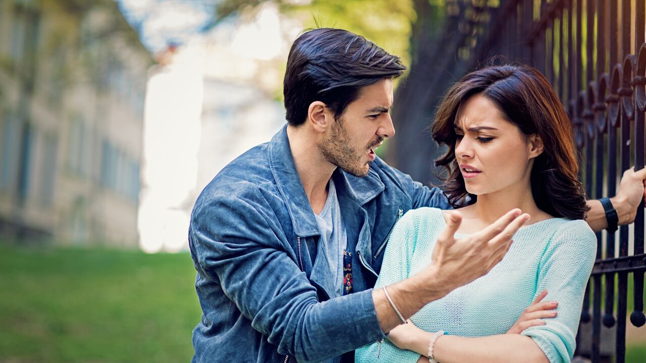 Comportamientos de una pareja tóxica.