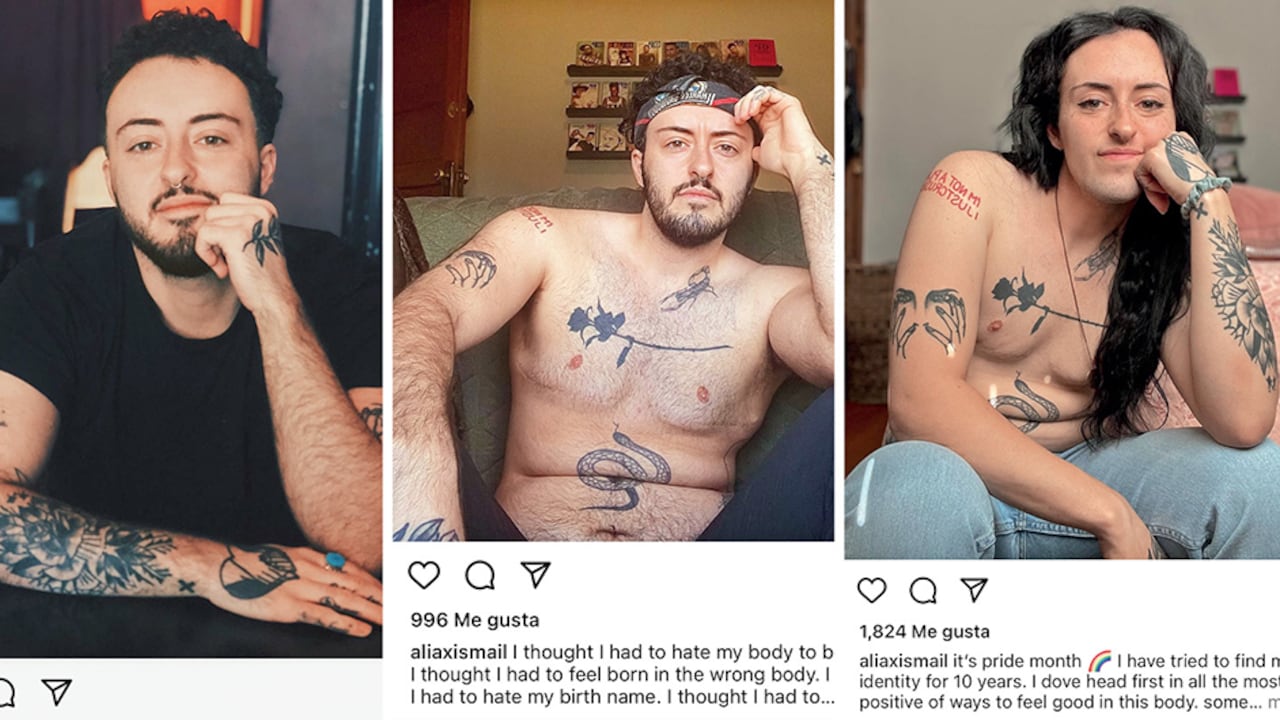 Muchas personas trans no están convencidas de que haber cambiado de género haya sido la mejor opción.