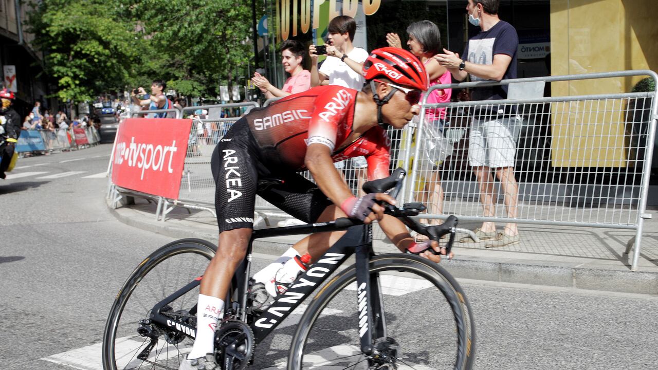 Nairo Quintana estará acompañado por su hermano Dayer.