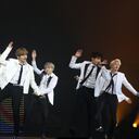 BTS en KCON France 2016 en París el 2 de junio de 2016.