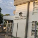 Estación de Policía La Flora, ubicada al norte de Cali, en la avenida 3A Norte #27-00.