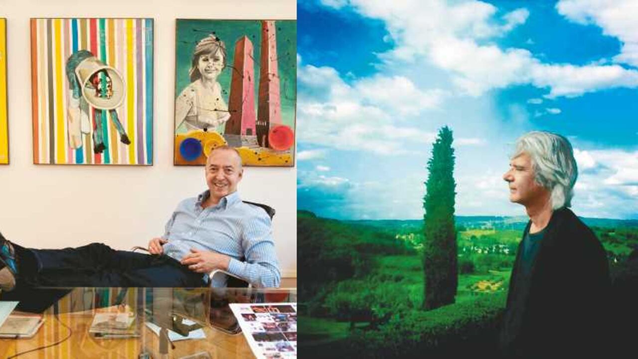 Benedikt Taschen Foto: Petit Philippe/Gettyimages - Jacobo Siruela Foto: Editorial Atalanta