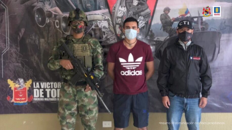 Foto: Fiscalía General de la Nación