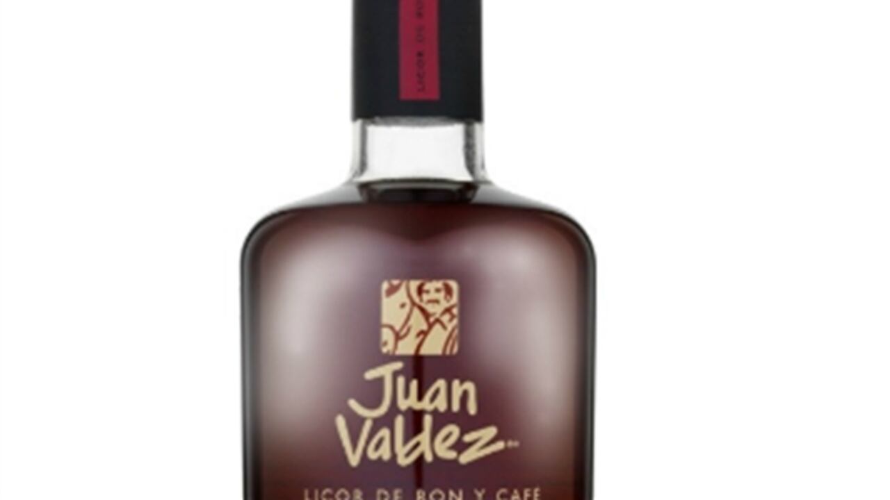 Juan Valdez entra en el mercado de licores con un ron con sabor a café.