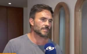 El actor Juan Pablo Raba reveló detalles del robo del cual fue víctima mientras estaba con sus dos hijos.