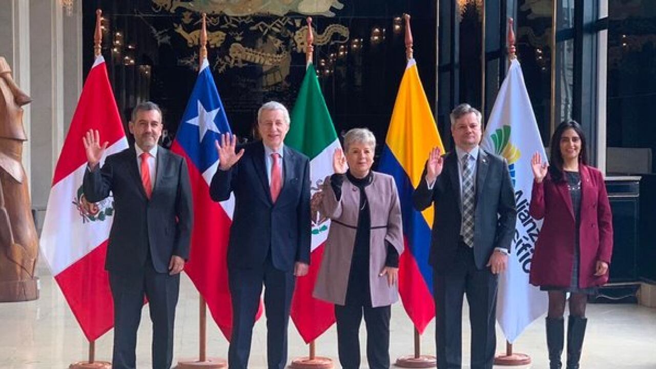 ¿Fin del diferendo?, Chile recibió de manera provisional la presidencia de la Alianza Pacífico y se espera que a su vez la traspase a Perú en agosto.