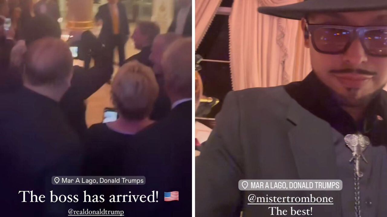 Él es el DJ colombiano que deslumbró en la lujosa fiesta de Donal Trump en Miami