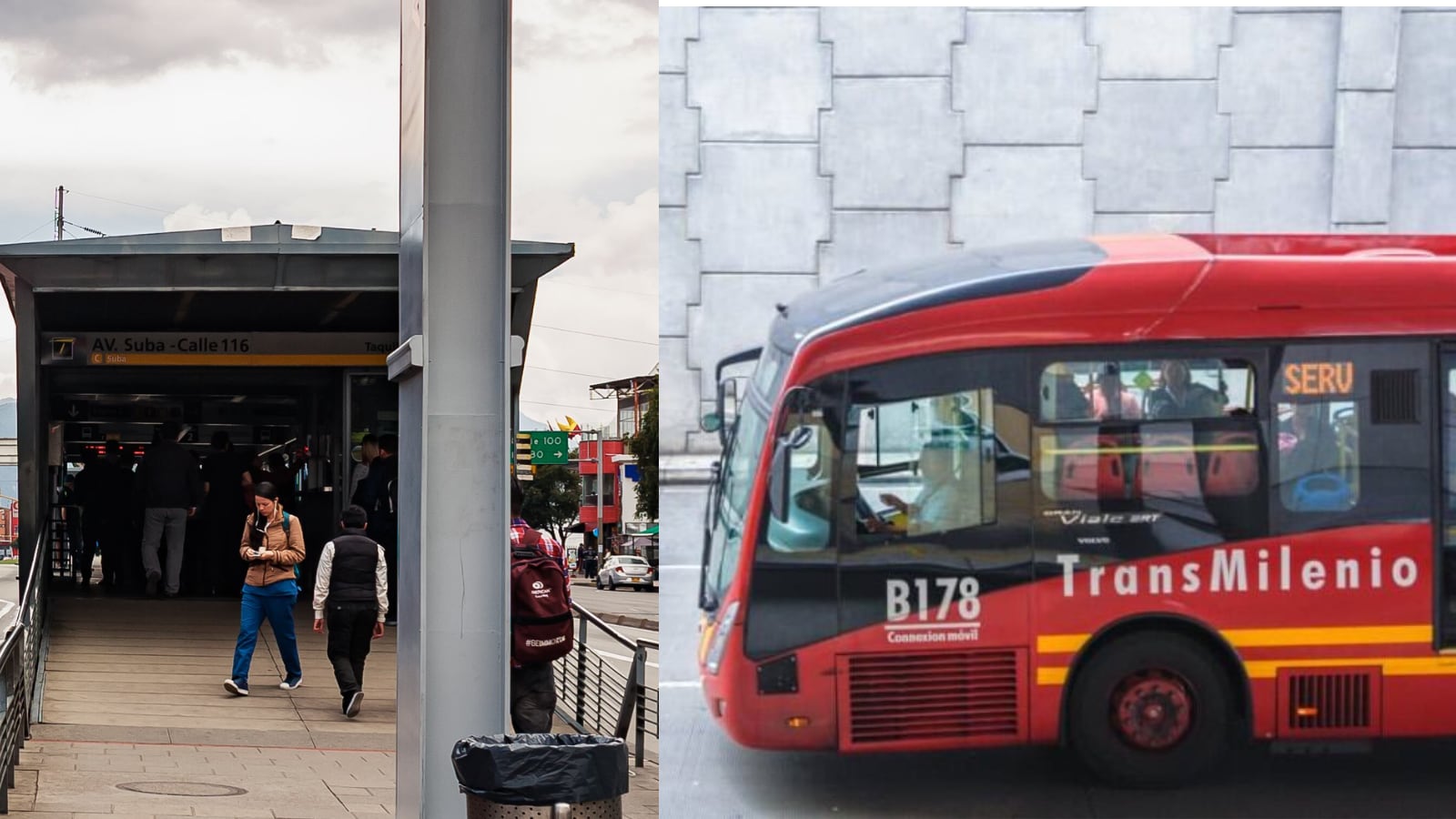 La estación temporal Calle 22 tendrá cierres y modificaciones en sus servicios por el avance de las obras de la Primera Línea del Metro de Bogotá.