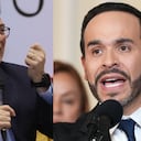 De izquierda a derecha: Francisco Barbosa y Abelardo De La Espriella.