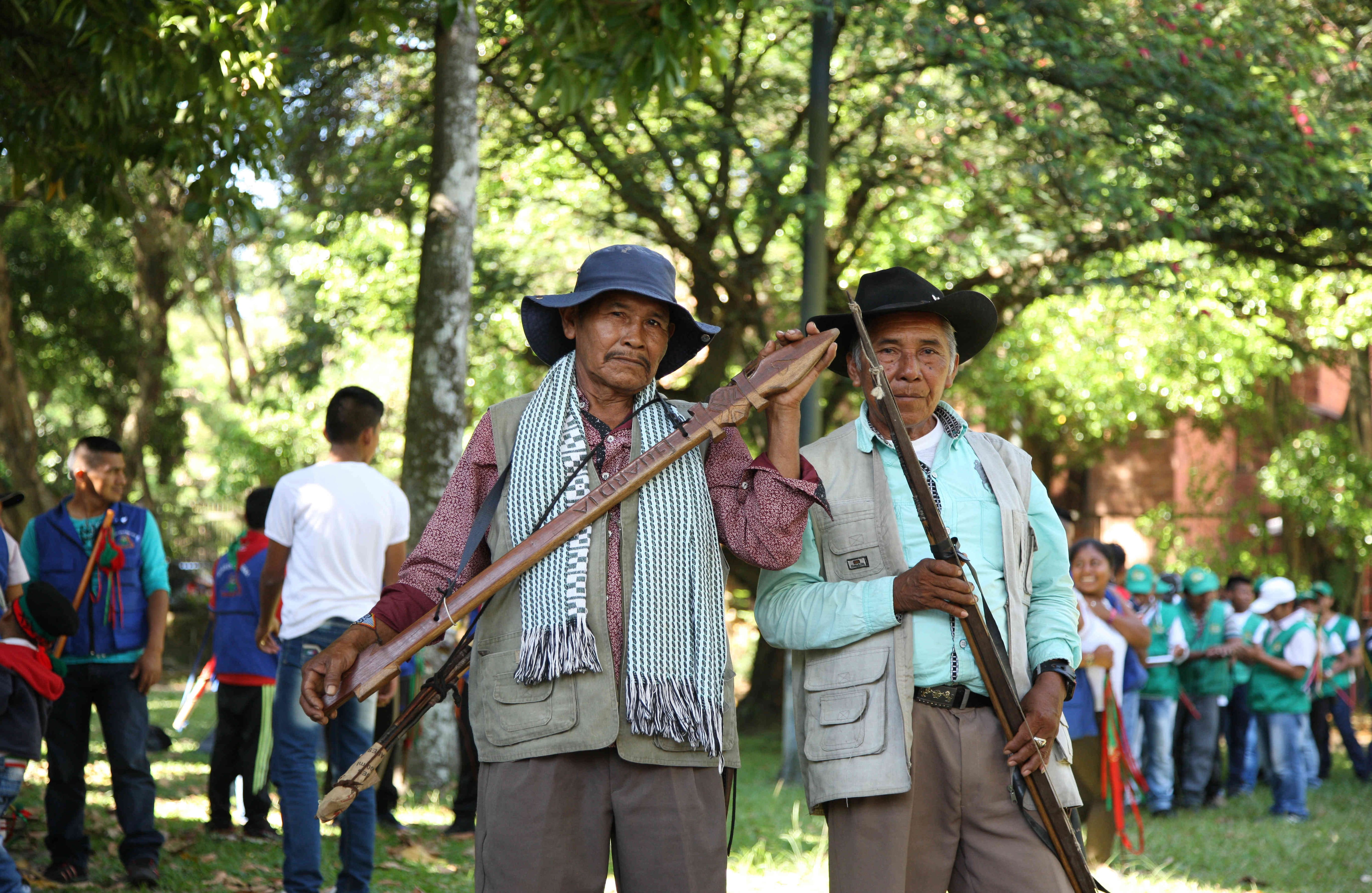 Julio Montaño y Alfonso Yaguilua