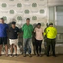 Capturados por hacer parte, presuntamente de una poderosa red de explotación sexual en Cartagena.