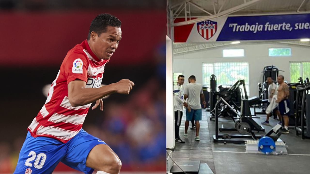 Carlos Bacca, Junior de Barranquilla. Foto: Getty Images/Fermin Rodriguez/Quality Sport Images//Twitter @CamerinoJunior