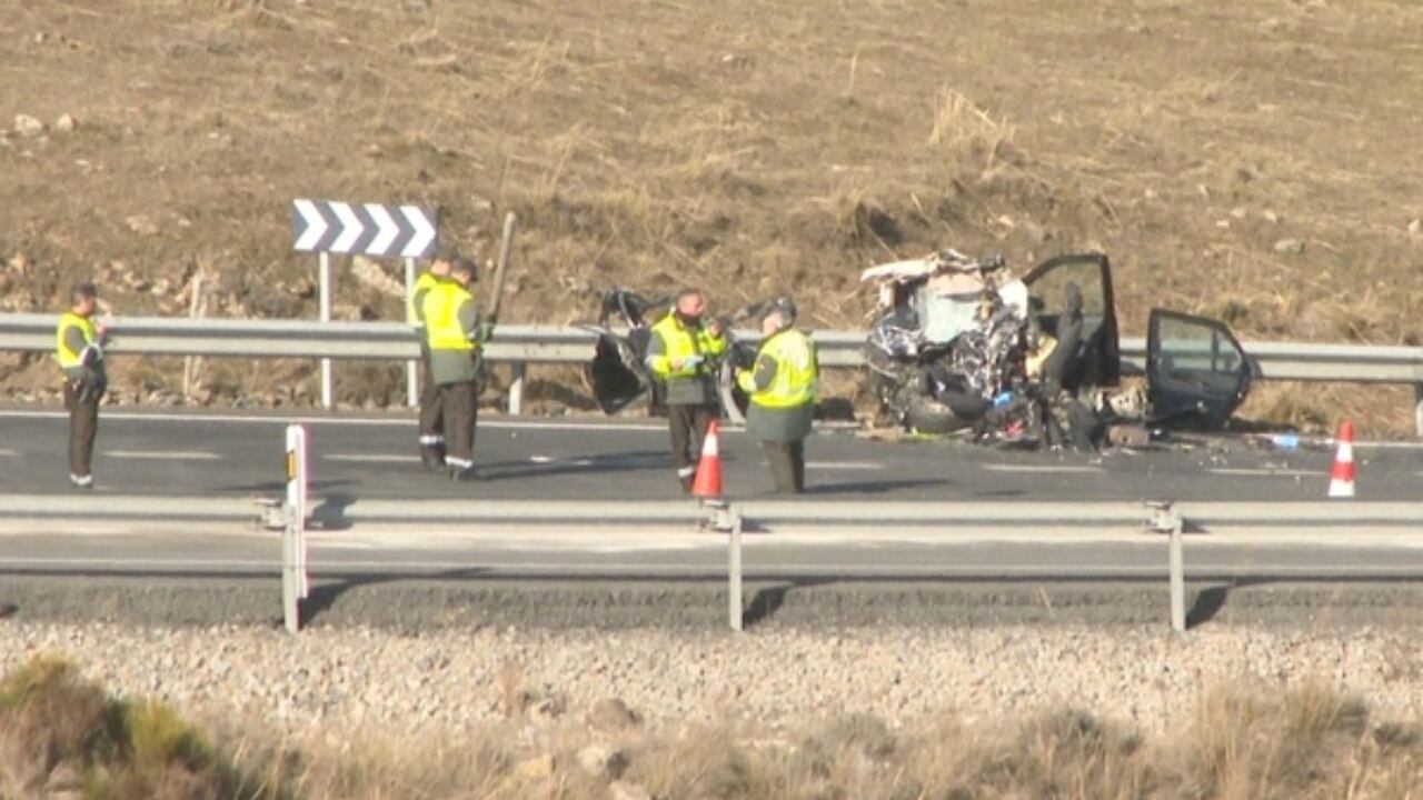 En el hecho resultó involucrado un camión.