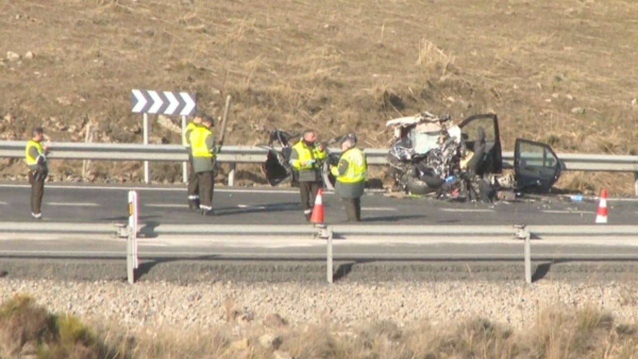 En el hecho resultó involucrado un camión.