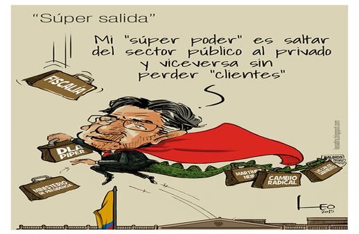 Caricatura: Leo Parra