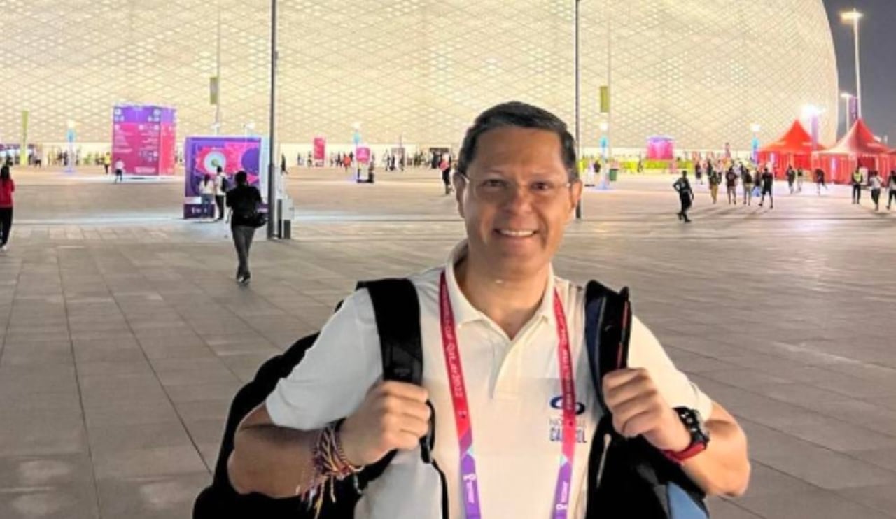 El periodista habló de su familia.