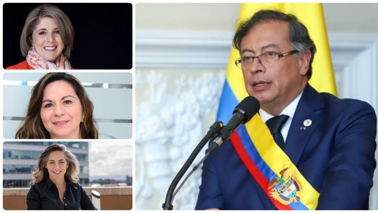 Paola Restrepo, Sandra Milena Urrutia y Carolina Durán, las tres hojas de vida que presentó La U para el MinTIC.