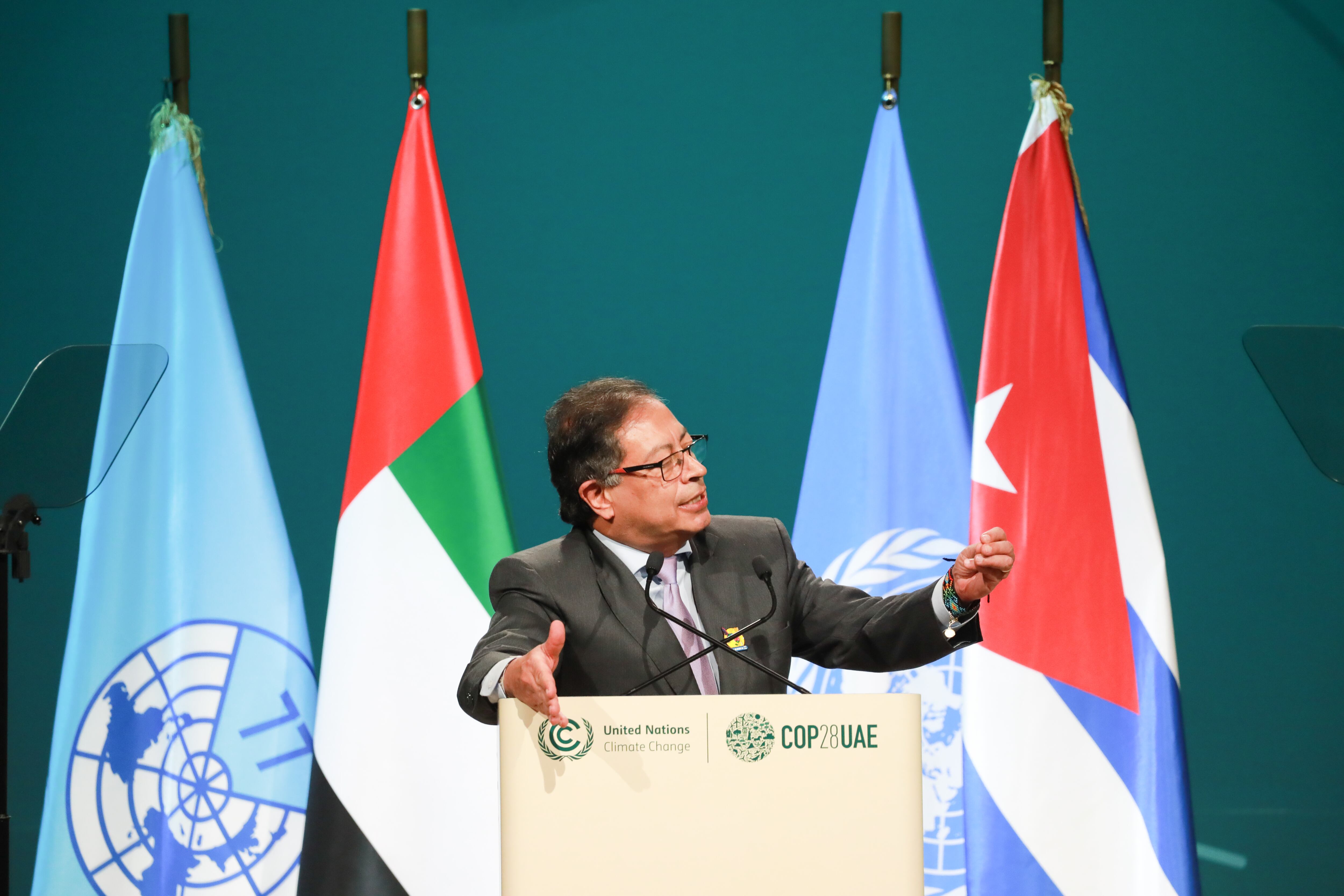 Dubái: COP28, Cumbre de Líderes G77 y China sobre Cambio Climático.