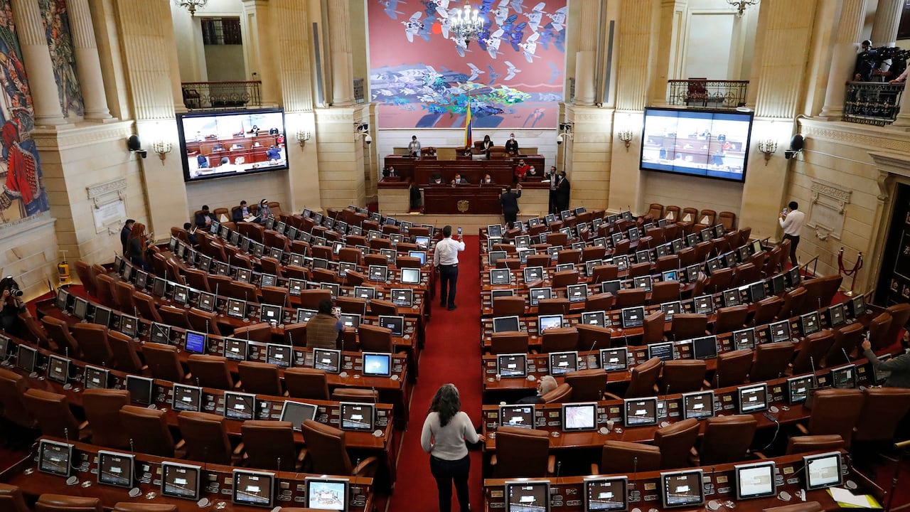 Panoramica en la Cámara de Representantes.
Bogota sep 10 del 2021
Foto Guillermo Torres Reina / Semana