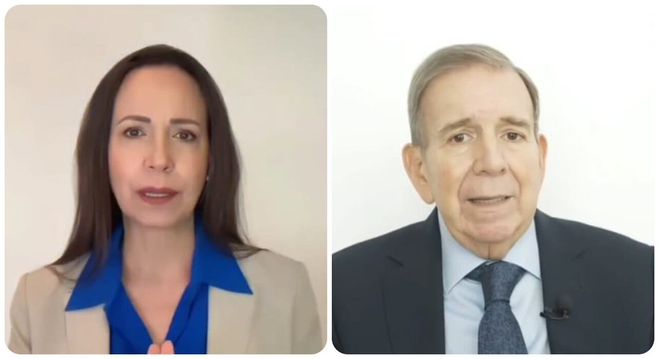 Lideres de la oposición venezolana