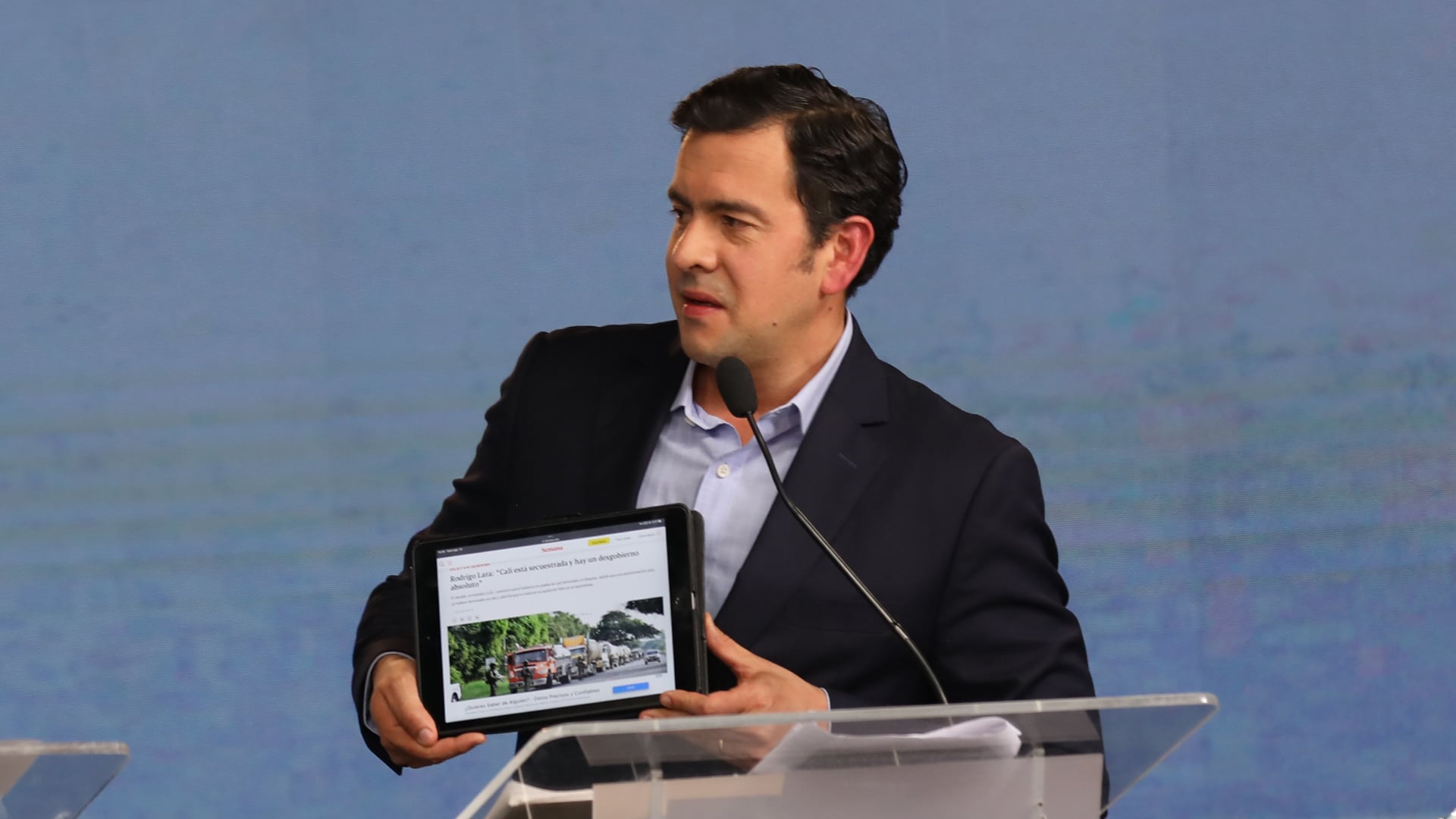 Debate Alcaldía de Bogotá